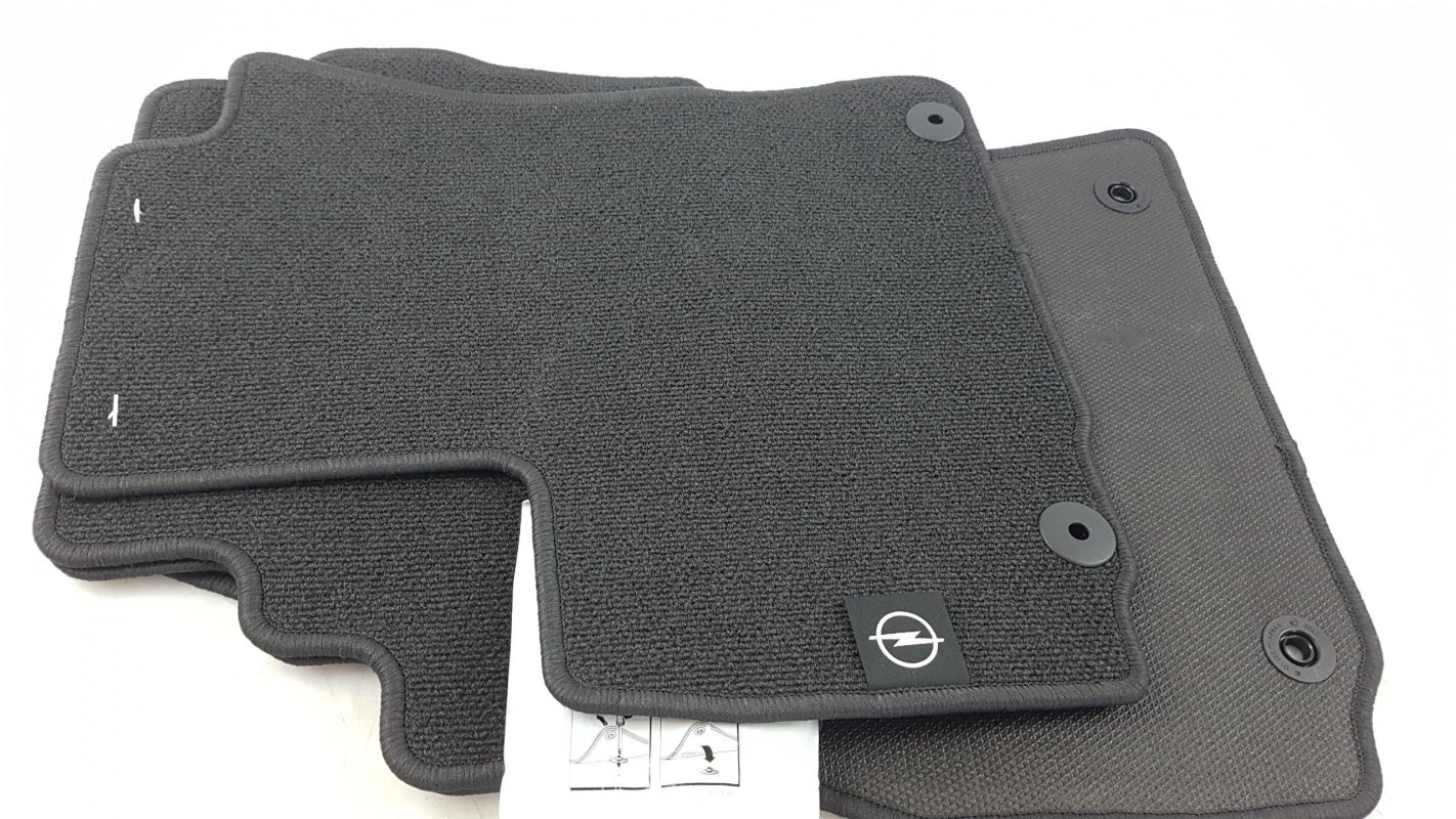 Original OE OPEL Fußmattensatz 93179560