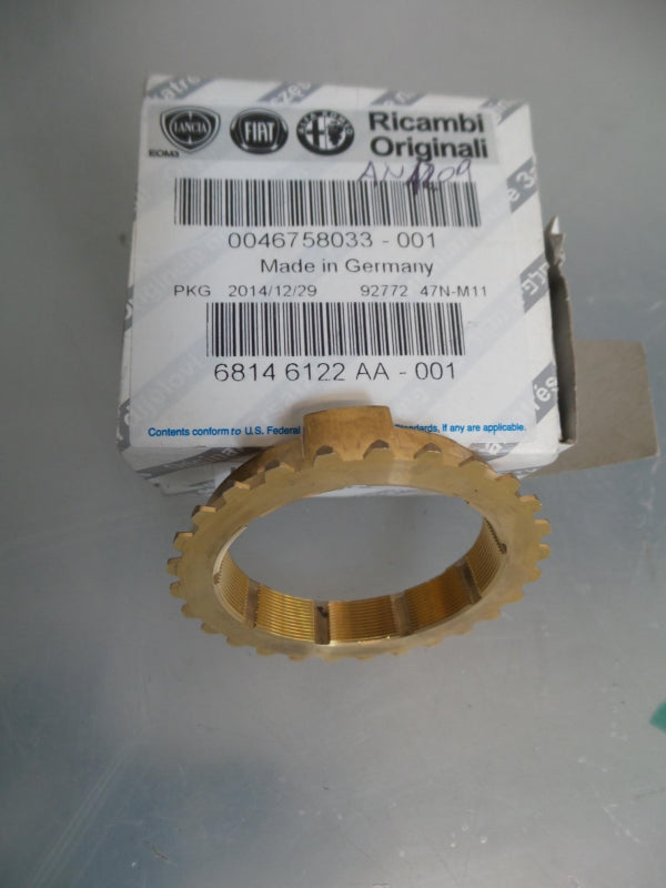 Original OE FIAT Schaltgetriebe Synchronring 46758033