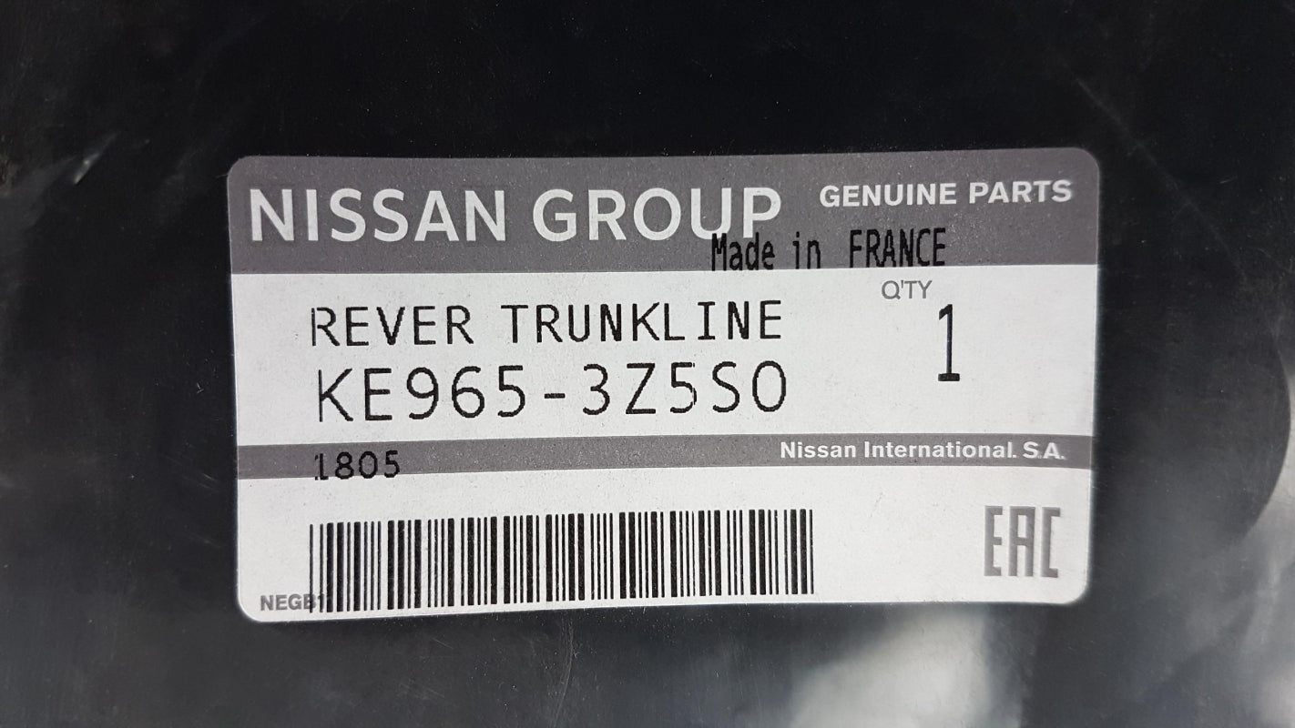 Original NISSAN Pulsar 2014 > Kofferraum Teppich KE9653Z5S0