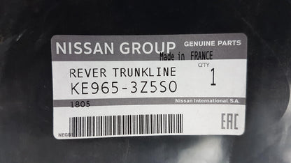 Original NISSAN Pulsar 2014 > Kofferraum Teppich KE9653Z5S0