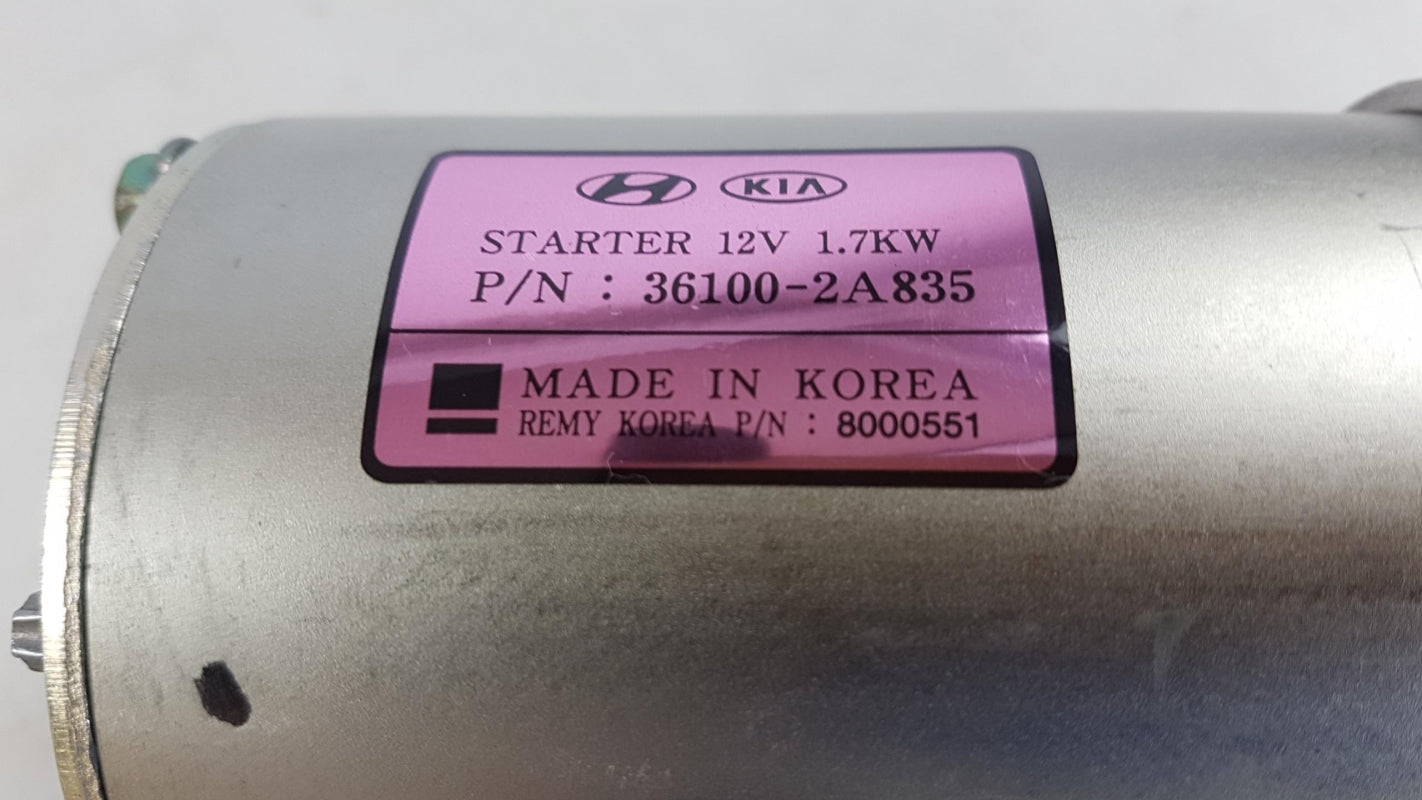 Original OE HYUNDAI/KIA Anlasser 361002A835