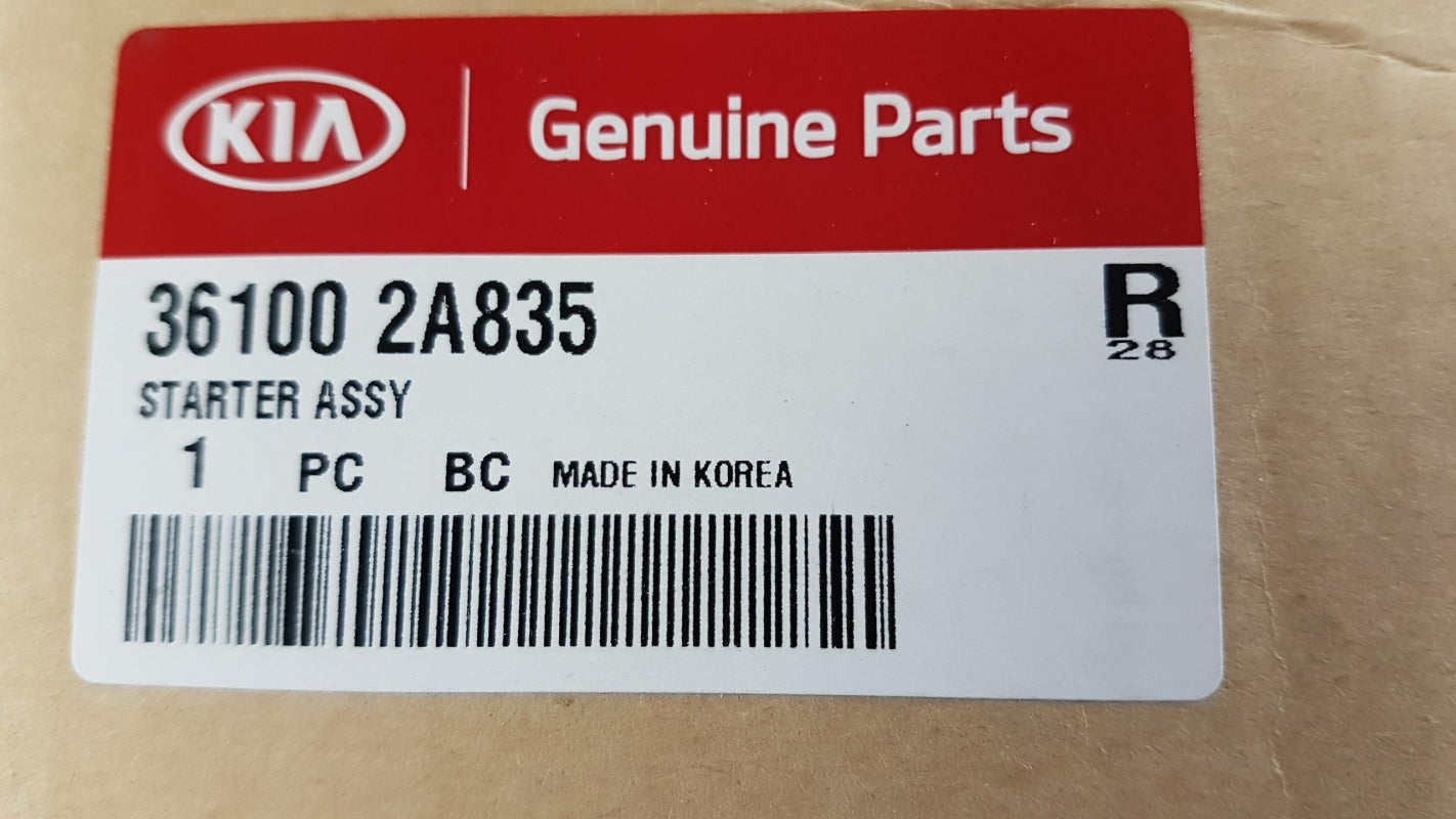 Original OE HYUNDAI/KIA Anlasser 361002A835