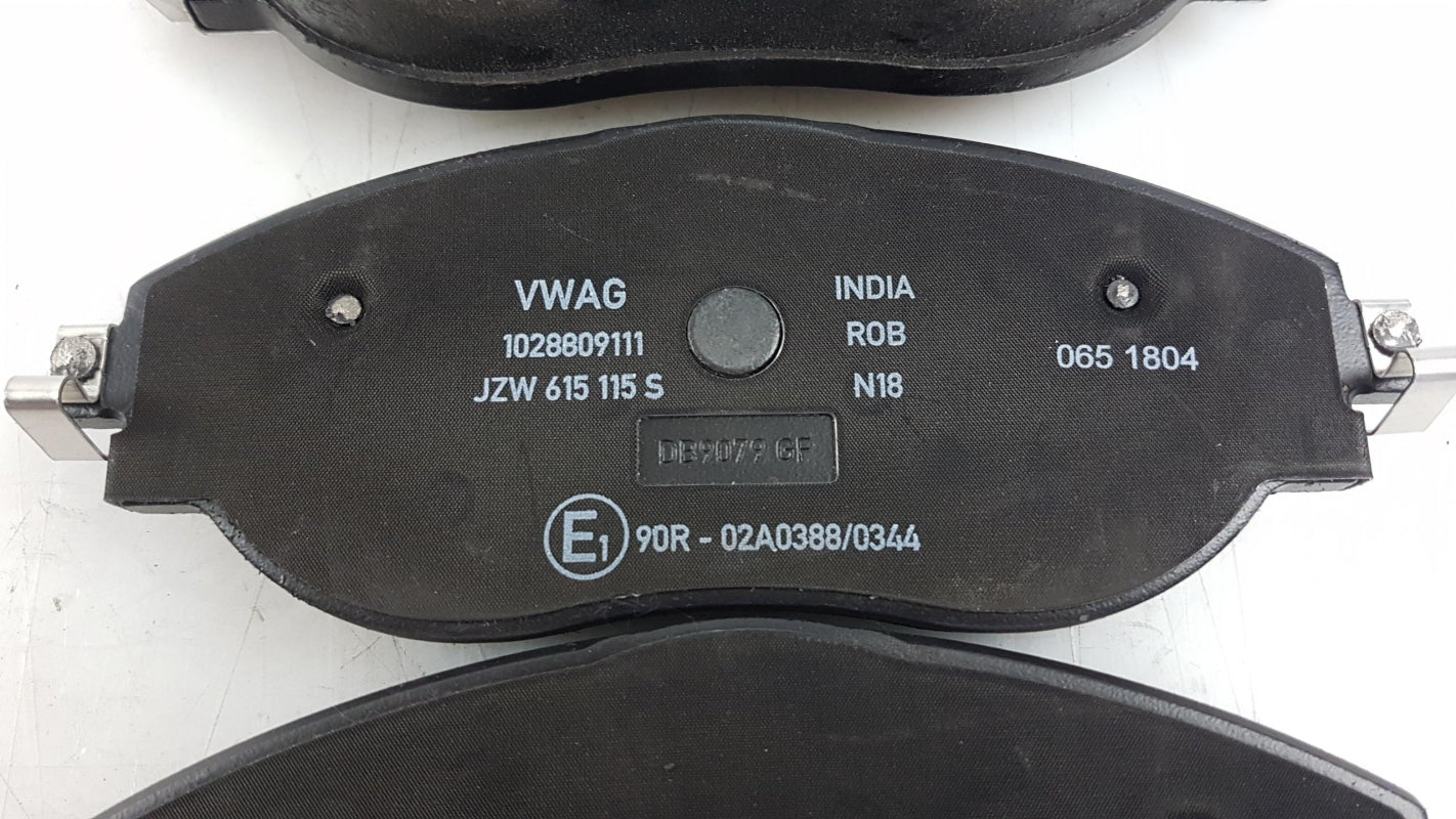 Original OE Volkswagen Bremsbeläge JZW698151AT