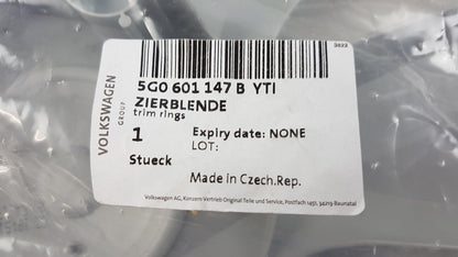 Original VW Golf 7 e-Golf Radzierblende Radkappe 16" 5G0601147BYTI