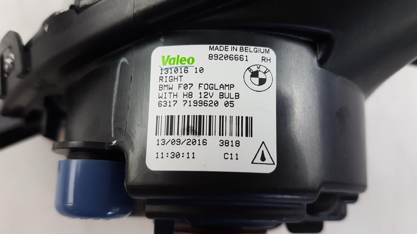 Original BMW 5' F07 GT Nebelscheinwerfer Rechts 63177199620