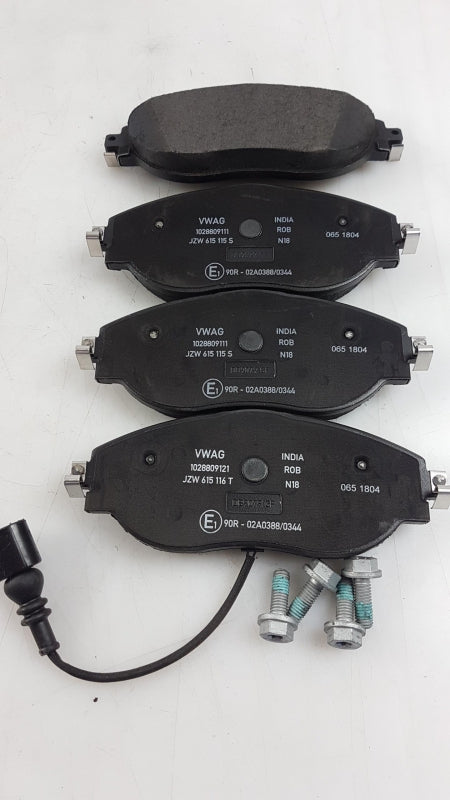 Original OE Volkswagen Bremsbeläge JZW698151AT