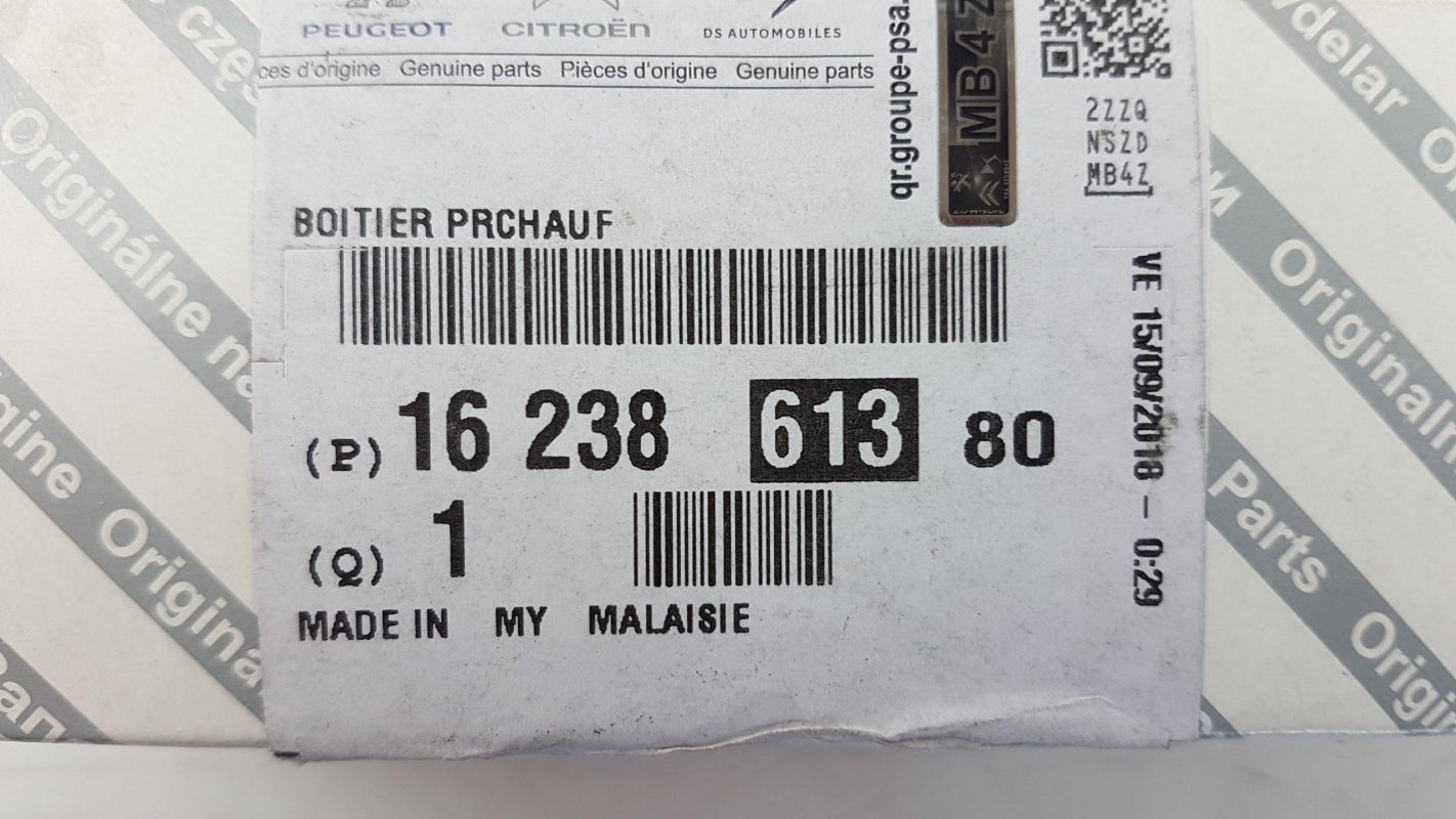 Original OE Peugeot Relais 1623861380