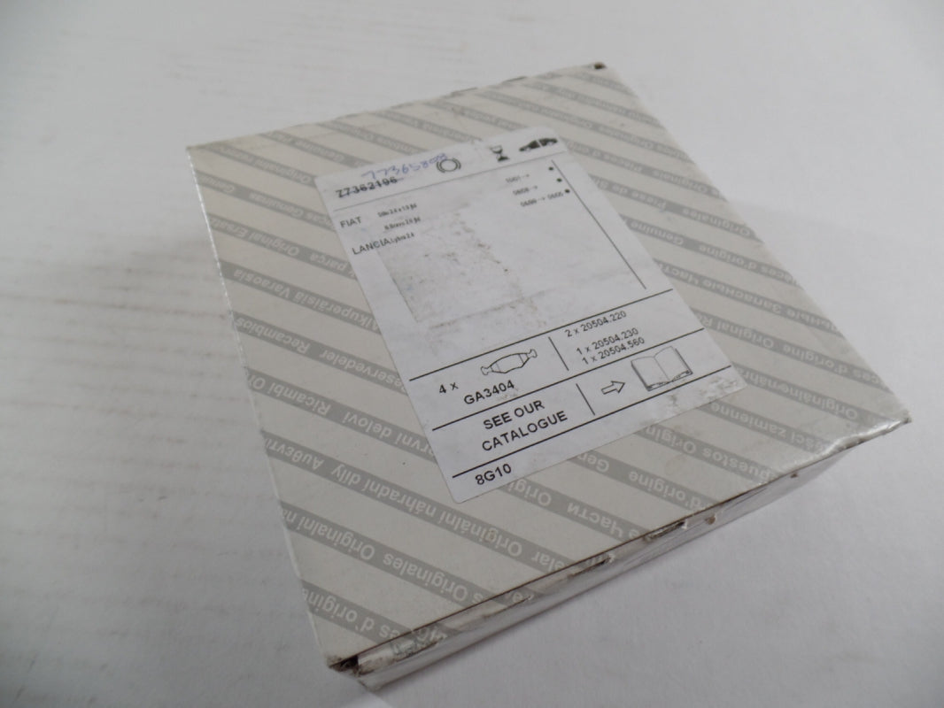 Original FIAT Bravo '07-09 Stilo '01-07 LANCIA Lybra Bremsbeläge vorne 77362196