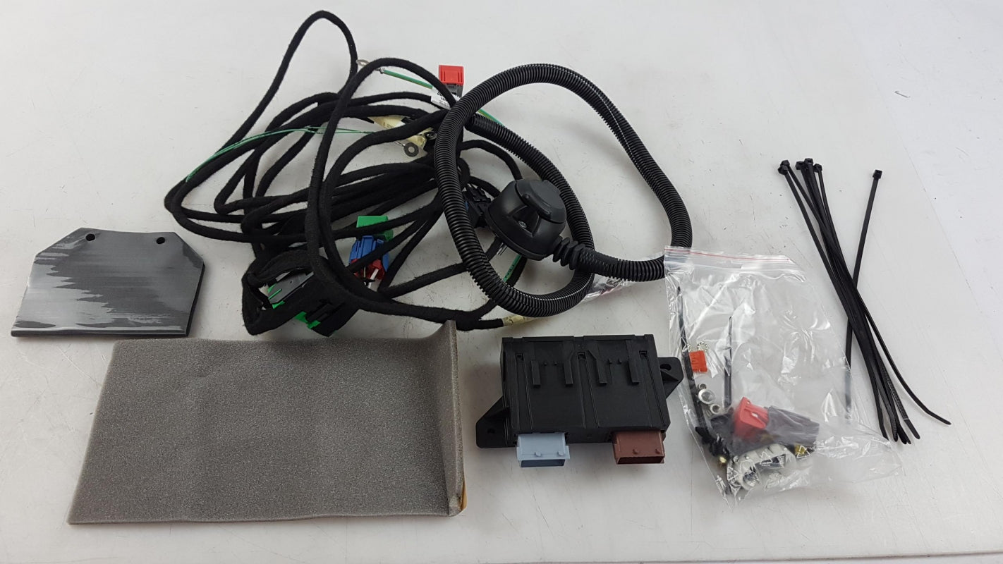 Original PEUGEOT 308 SW II electrical kit, tow bar cable set, 13-pin 1611864380 
