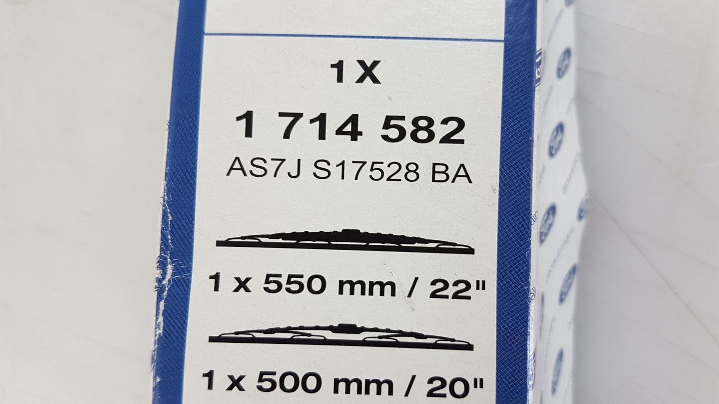 Original FORD Mondeo 2000-2007 Scheibenwischer Wischerblätter Satz 1st 1714582