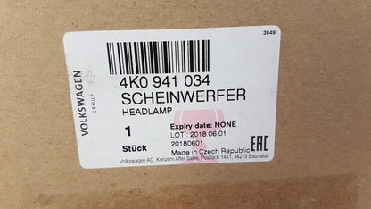 Original AUDI A6 2018-2020 LED Scheinwerfer Hauptscheinwerfer Rechts 4K0941034