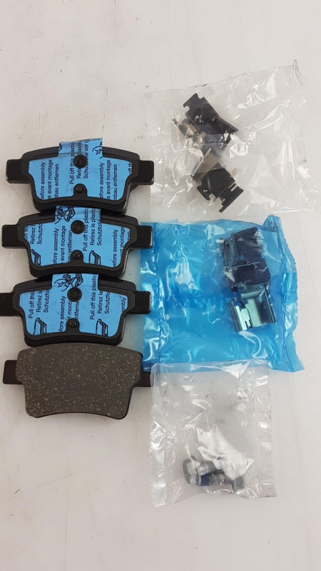 Original CITROEN C4 Picasso Bremsbeläge Hinten 1611141080