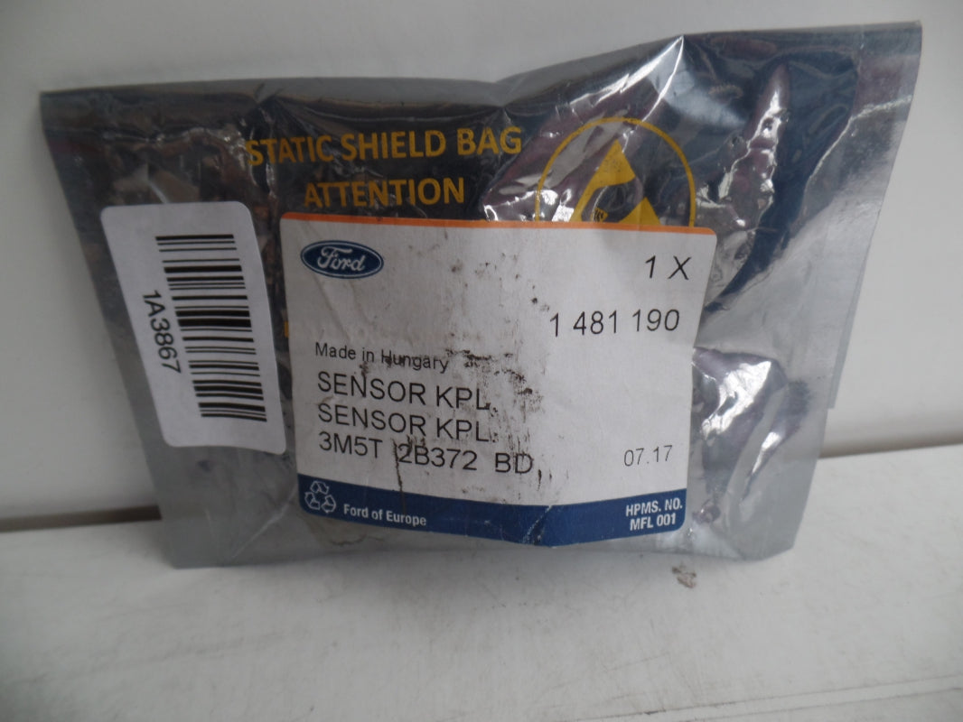 Original FORD S-Max C-Max Mondeo Focus Kuga ABS Sensor hinten 1481190