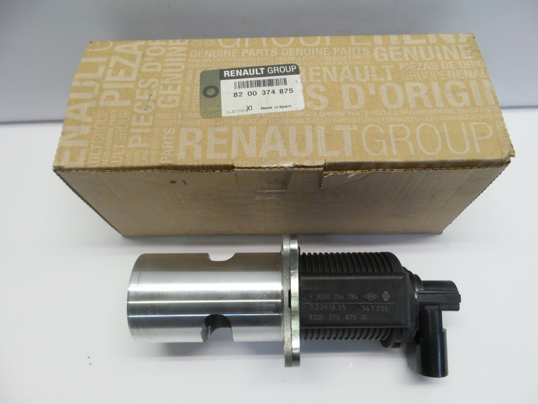 Original RENAULT Espace 3-4 Laguna-2 Trafic-2 Master-2 AGR-Ventil 8200374875