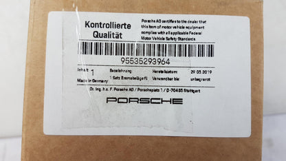 Original OE PORSCHE Bremsbeläge 95535293964