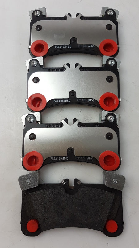 Original OE PORSCHE Bremsbeläge 95535293964