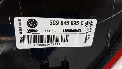 Original VW Golf Mk7 Schlussleuchte Heckleuchte aussen links 5G9945095C
