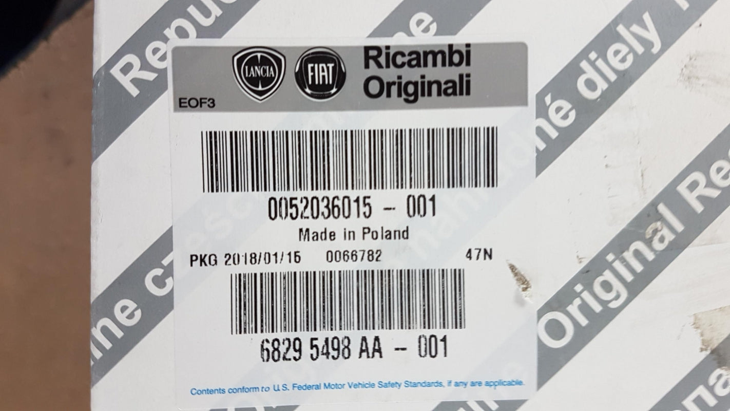 Original OE FIAT Stoßdämpfer 52036015