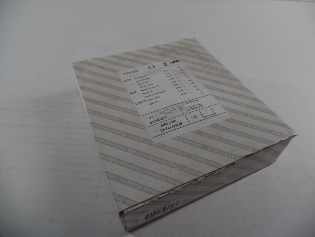 Original FIAT Bravo Punto ALFA ROMEO 156 LANCIA Lybra Bremsbeläge vorne 71753039