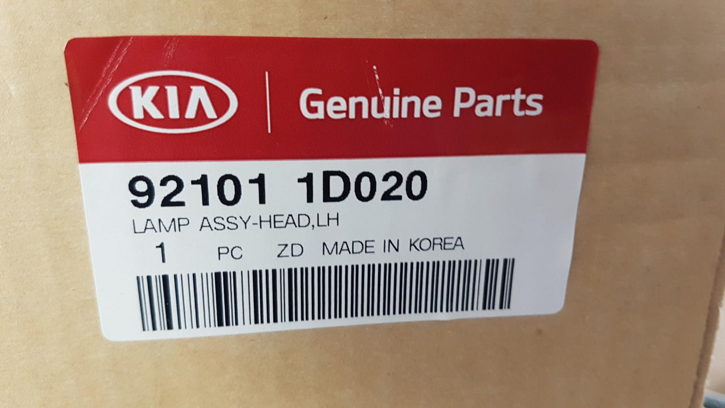 Original OE HYUNDAI/KIA Scheinwerfer 921011D020