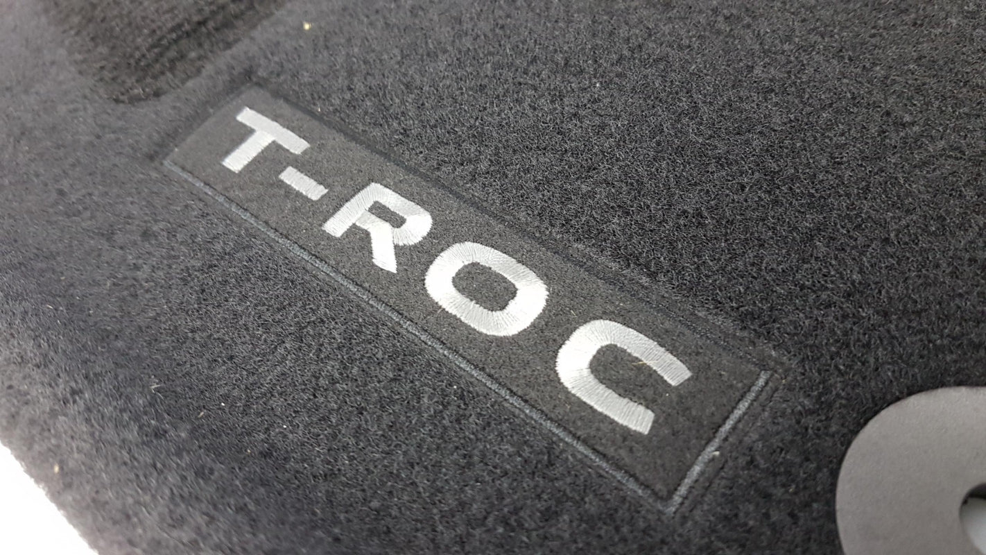 Original VW T-Roc '18-'20 Fußmattensatz 4-teilig Textil 2GA061445WGK