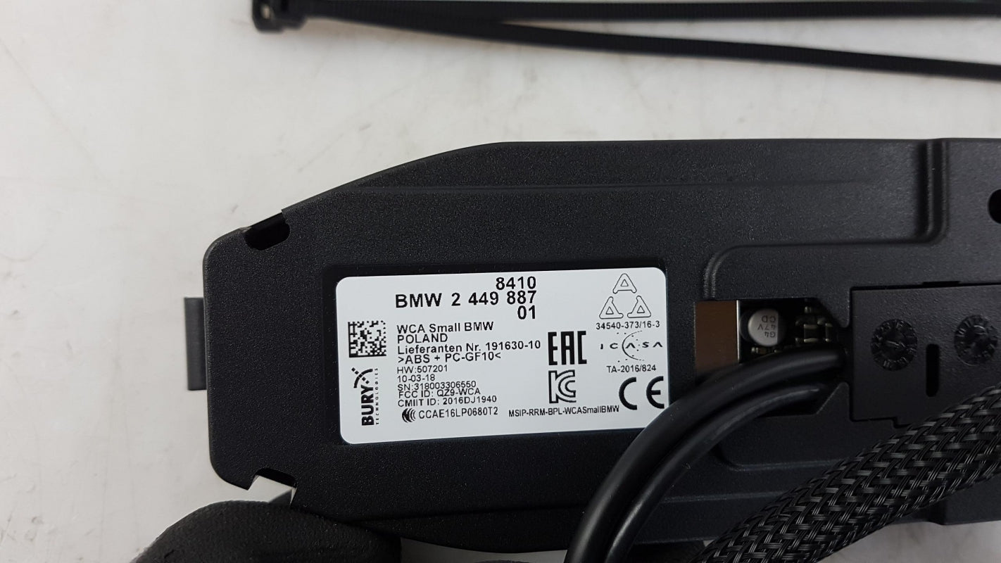 Original BMW 6er F06 F12 F13 X6 F16 1er F20 F21 Telefon Ladegerät 84102449887