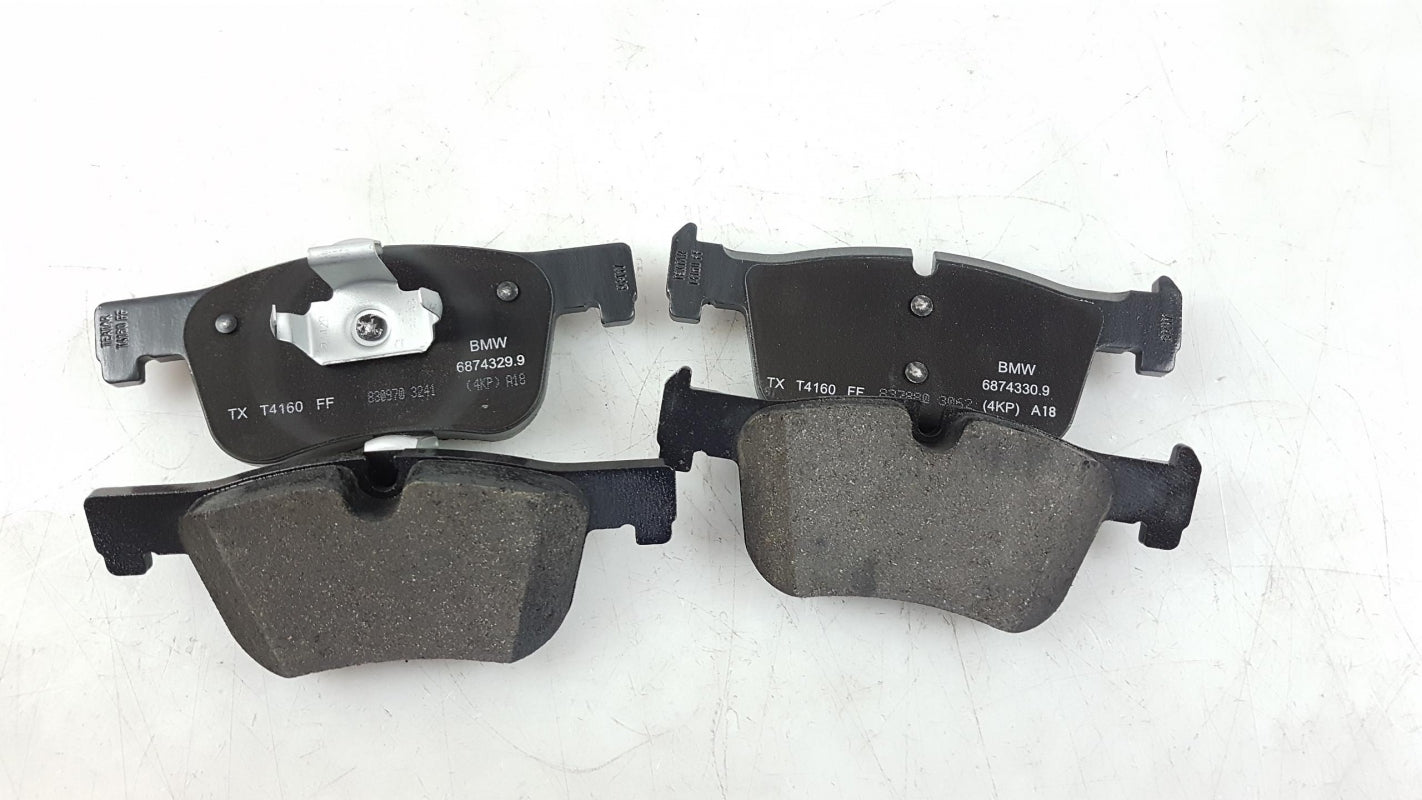 Original BMW 3er F30 F31 4er F32 Bremsbeläge vorne 34116874331