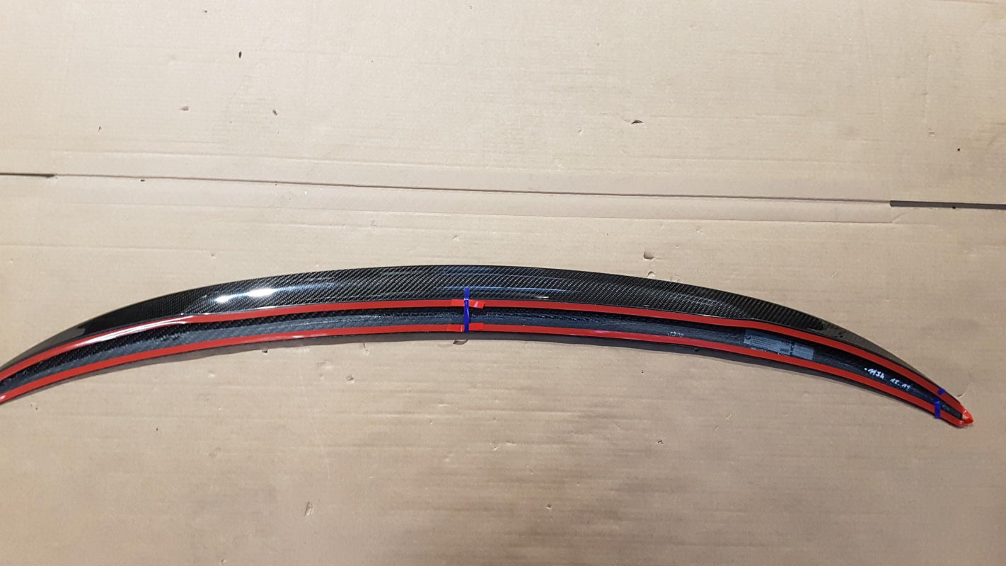 Original BMW 4' F32 M-Performance Heckspoiler carbon 51622334545