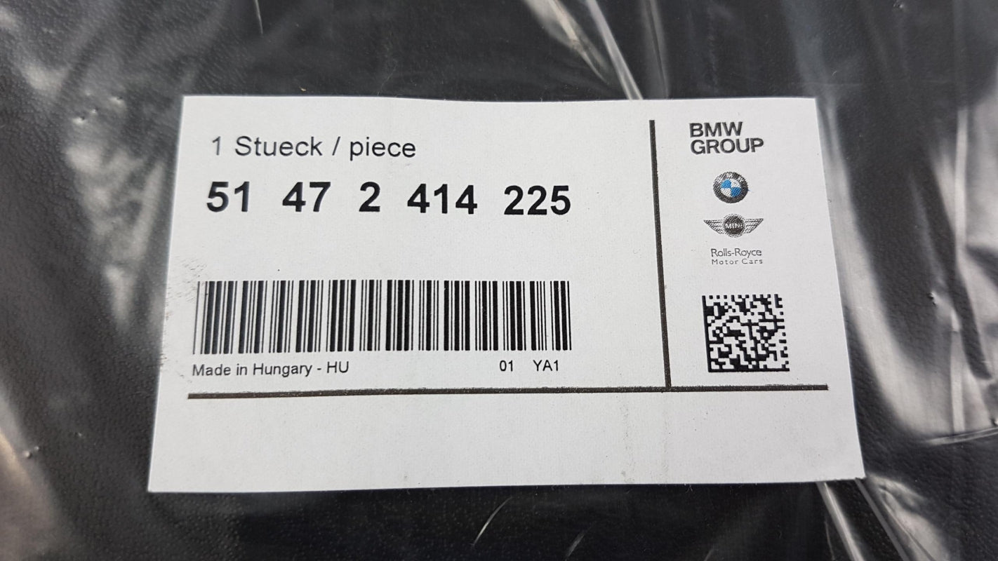 Original BMW 5er G31 Gepäckraumwanne 51472414225