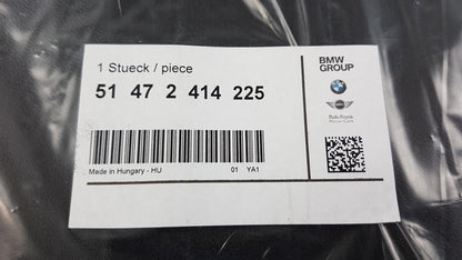 Original BMW 5er G31 Gepäckraumwanne 51472414225