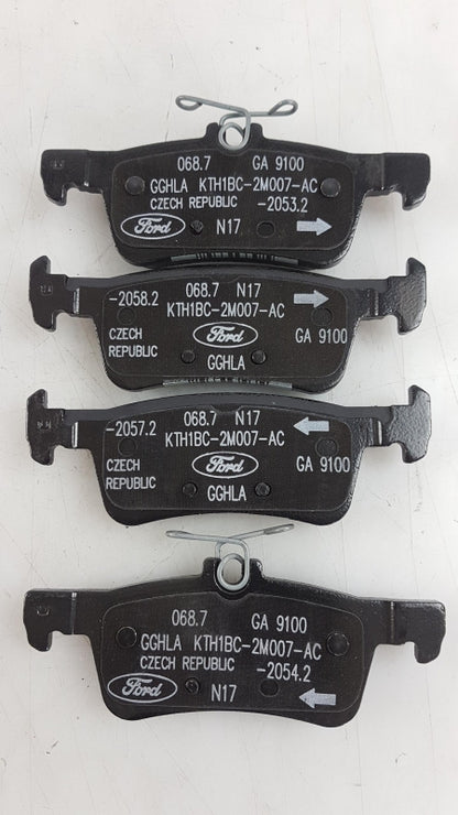 Original FORD Fiesta Mk7 2017 > Bremsbeläge Hinten 2123543