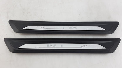 Original BMW 3er F30 F31 F34 Einstiegsleisten Satz LED 51472408857
