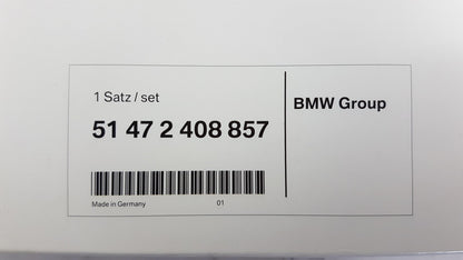 Original BMW 3er F30 F31 F34 Einstiegsleisten Satz LED 51472408857