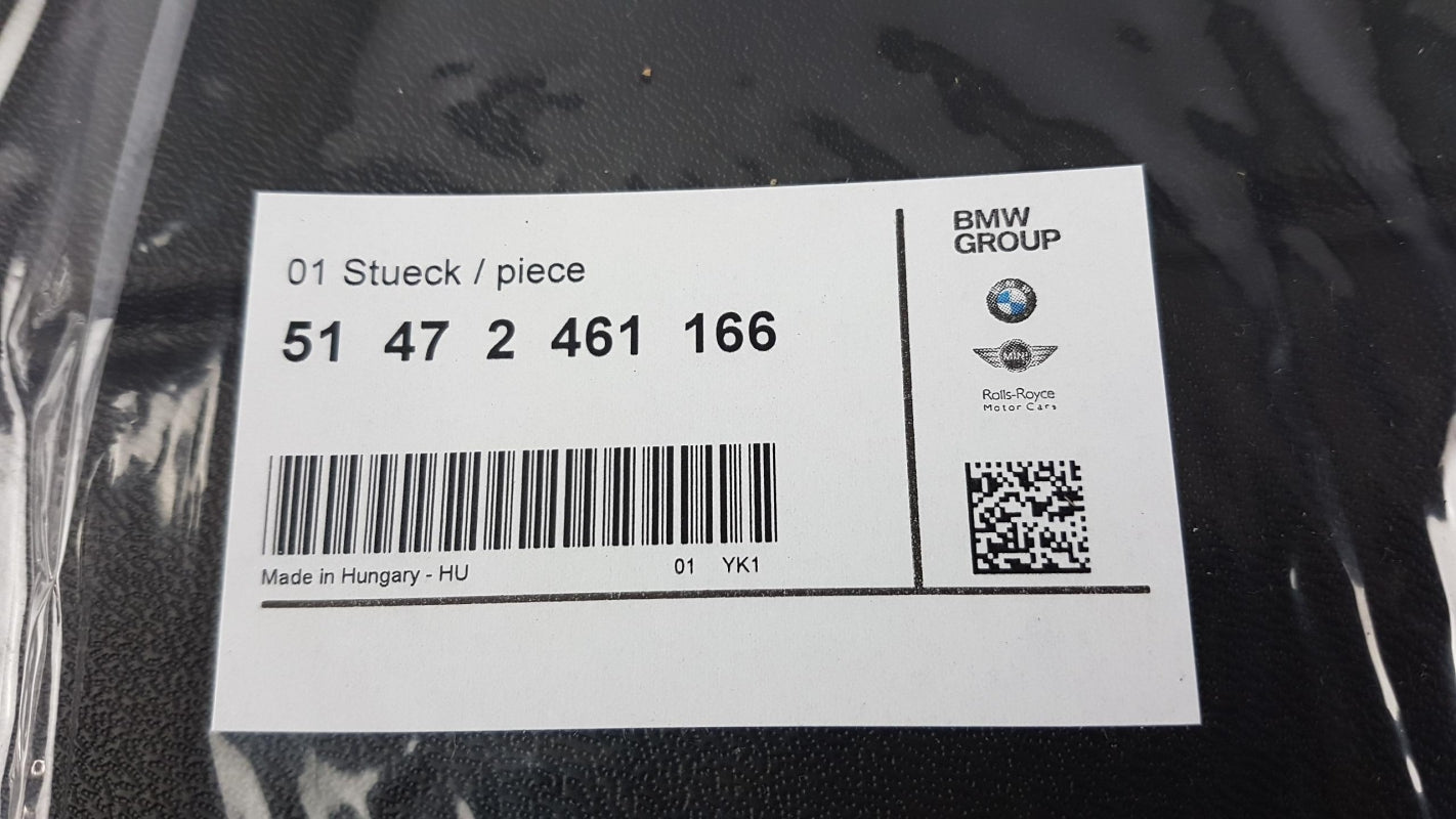 Original OE BMW Gepäckraumwanne 51472461166