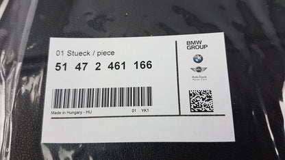 Original OE BMW Gepäckraumwanne 51472461166