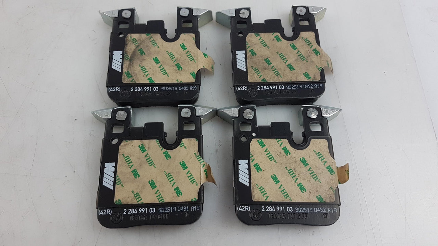 Original BMW 2' F87 3' F80 4' F82 F83 Bremsbeläge asbestfrei Hinten 34218099354