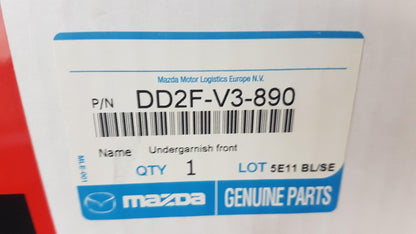 Original MAZDA CX-3 DK 2015> Unterfahrschutz vorne silber DD2FV3890