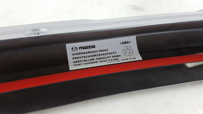 Original MAZDA CX-3 DK 2015> Unterfahrschutz vorne silber DD2FV3890