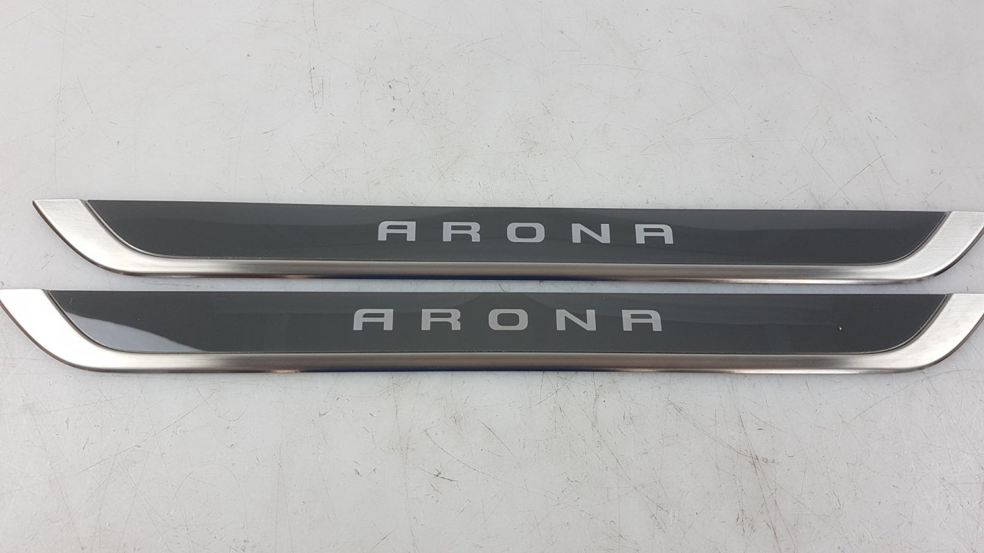 Original SEAT Arona Edelstahl Einstiegsleisten Satz Vorne 6F9071691