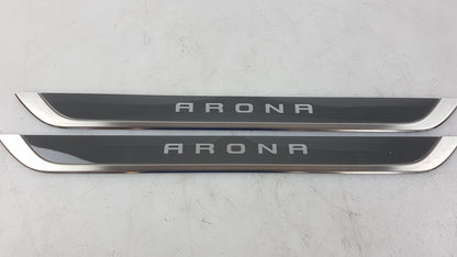 Original SEAT Arona Edelstahl Einstiegsleisten Satz Vorne 6F9071691