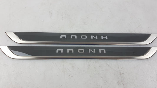 Original SEAT Arona Edelstahl Einstiegsleisten Satz Vorne 6F9071691
