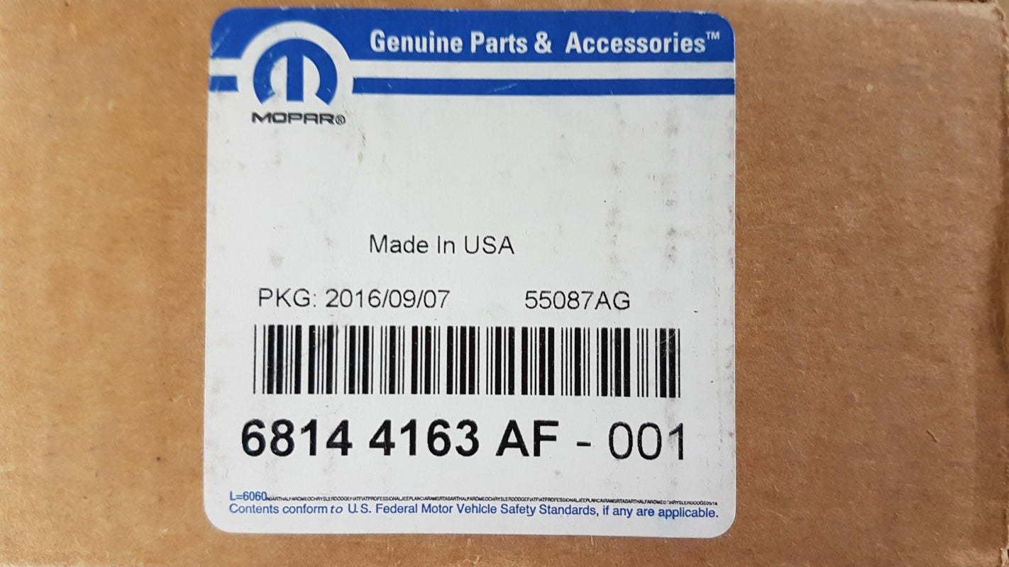 Original FIAT Freemont DODGE Journey Voyager Bremsbeläge vorne K68144163AF