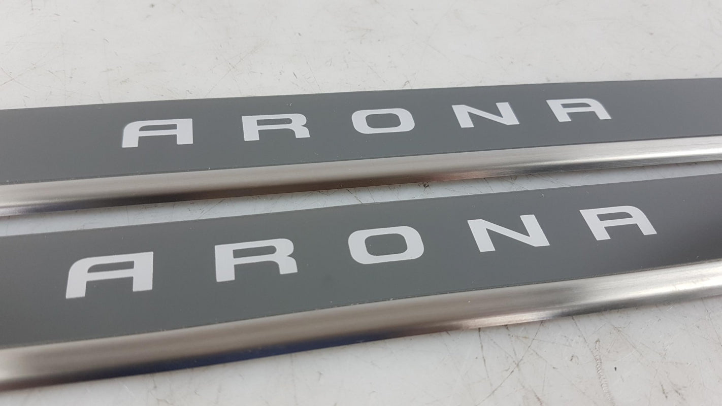 Original SEAT Arona Edelstahl Einstiegsleisten Satz Vorne 6F9071691