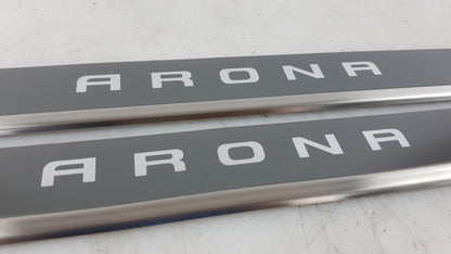 Original SEAT Arona Edelstahl Einstiegsleisten Satz Vorne 6F9071691