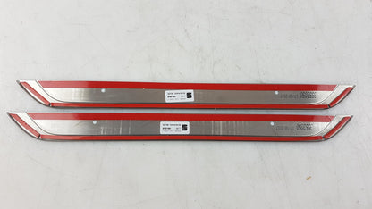 Original SEAT Arona Edelstahl Einstiegsleisten Satz Vorne 6F9071691
