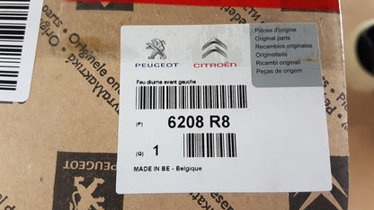 Original CITROEN DS3 2009-2015 Tagfahrlicht Links 6208R8