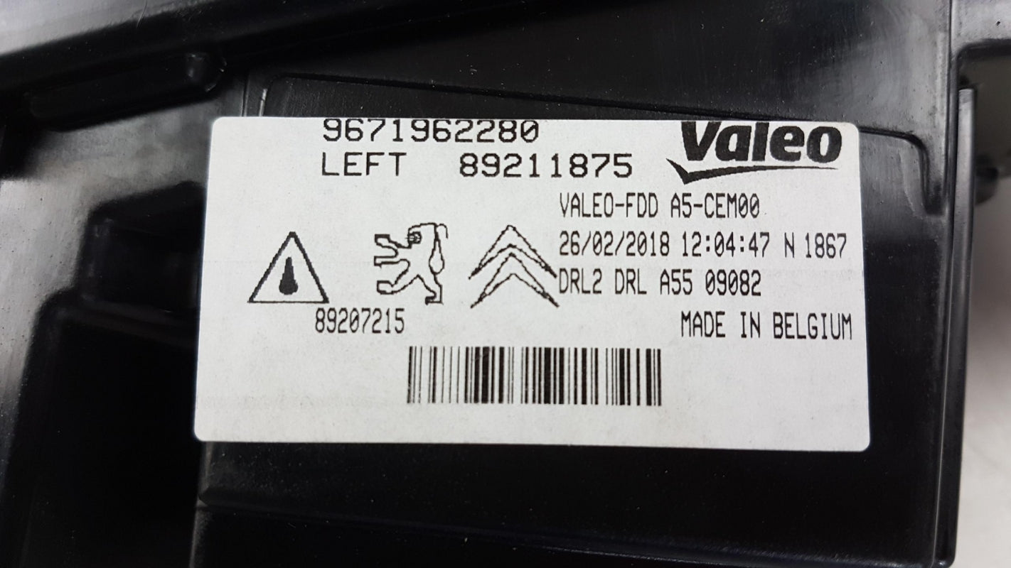 Original CITROEN DS3 2009-2015 Tagfahrlicht Links 6208R8