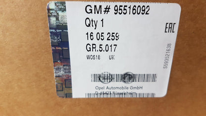 Original OPEL Insignia Bremsensatz Bremsscheiben mit Bremsbeläge hinten 95516092