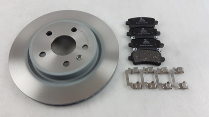 Original OPEL Insignia Bremsensatz Bremsscheiben mit Bremsbeläge hinten 95516092