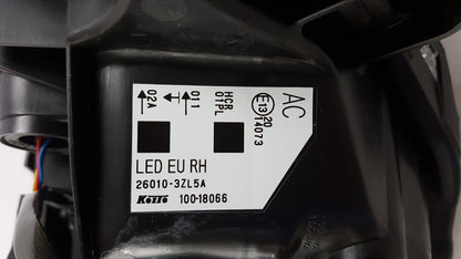 Original NISSAN Pulsar Tiida (C13) '15- Hauptscheinwerfer rechts 260103ZL5A
